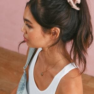 Strawberries & Pancakes Scrunchie