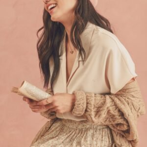 Chamomile Flower Beret