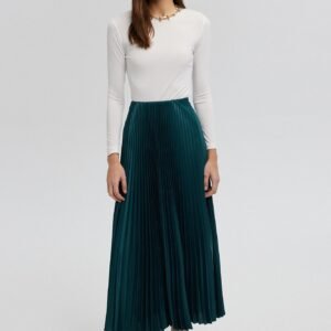 PLEATED SKIRT