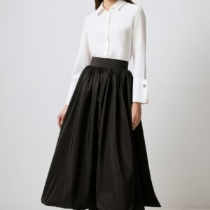 MAXI BALLOON SKIRT